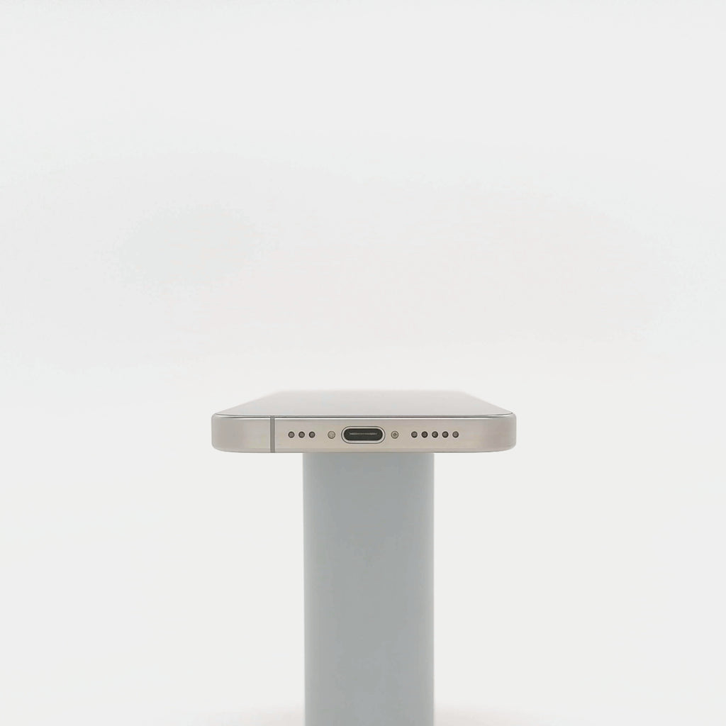 95新 Apple iPhone 15 Pro 128G 原色鈦金屬 中國大陸資源機