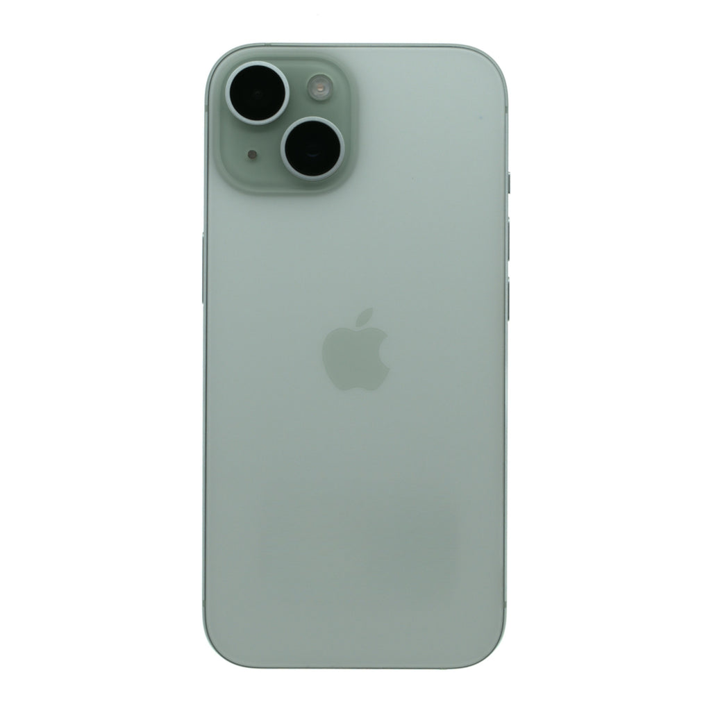 95新 Apple iPhone 15 256G 綠色 中國大陸版