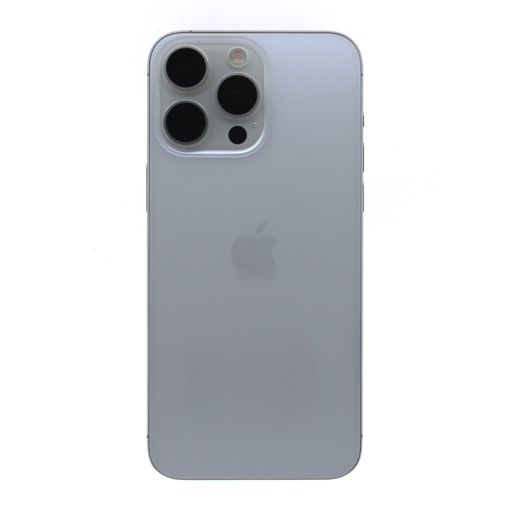 95新 Apple iPhone 15 Pro Max 256G 白色鈦金屬 中國大陸版