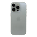 95新 Apple iPhone 15 Pro 256G 白色鈦金屬 中國大陸版