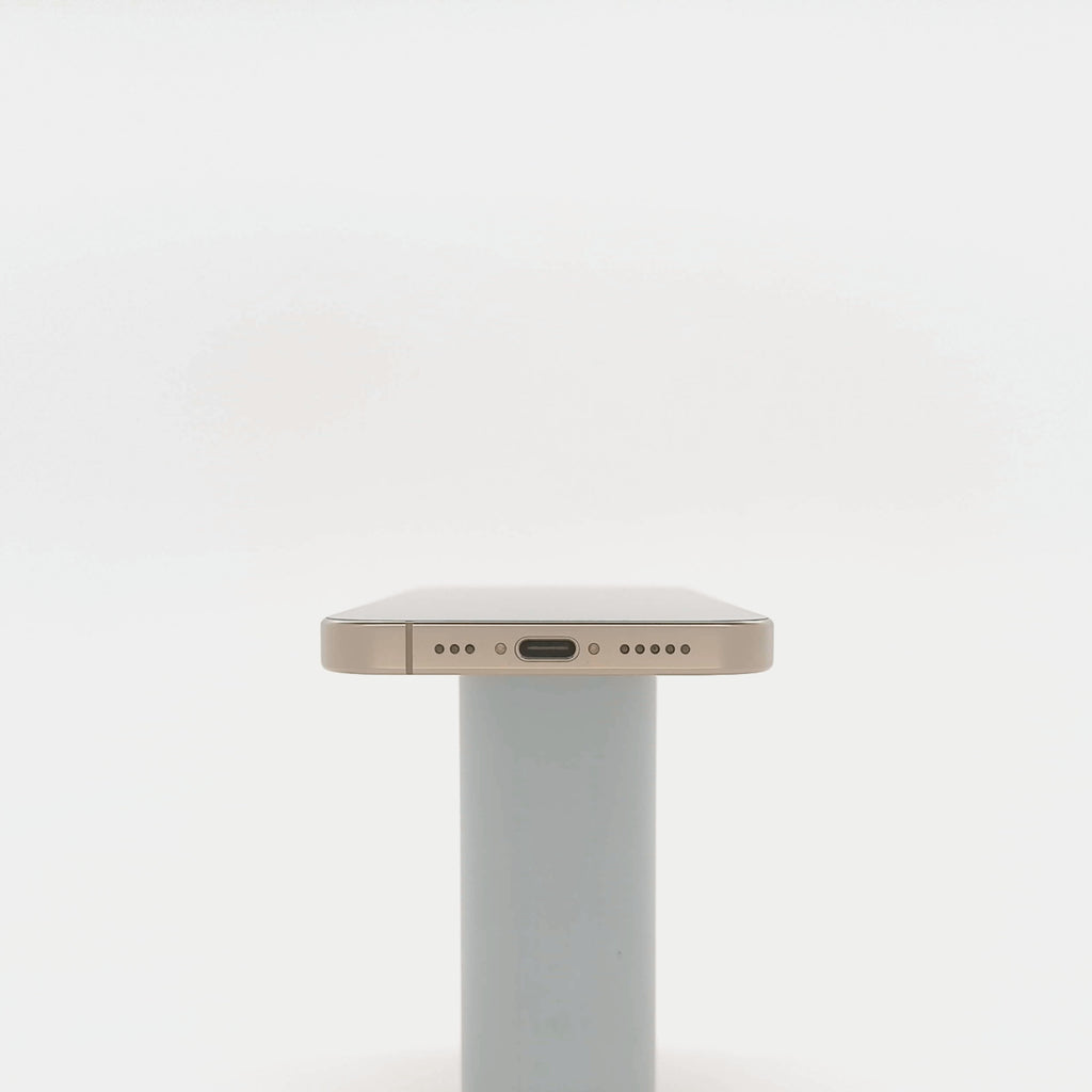 95新 Apple iPhone 16 Pro 128G 沙漠色鈦金屬 中國大陸版
