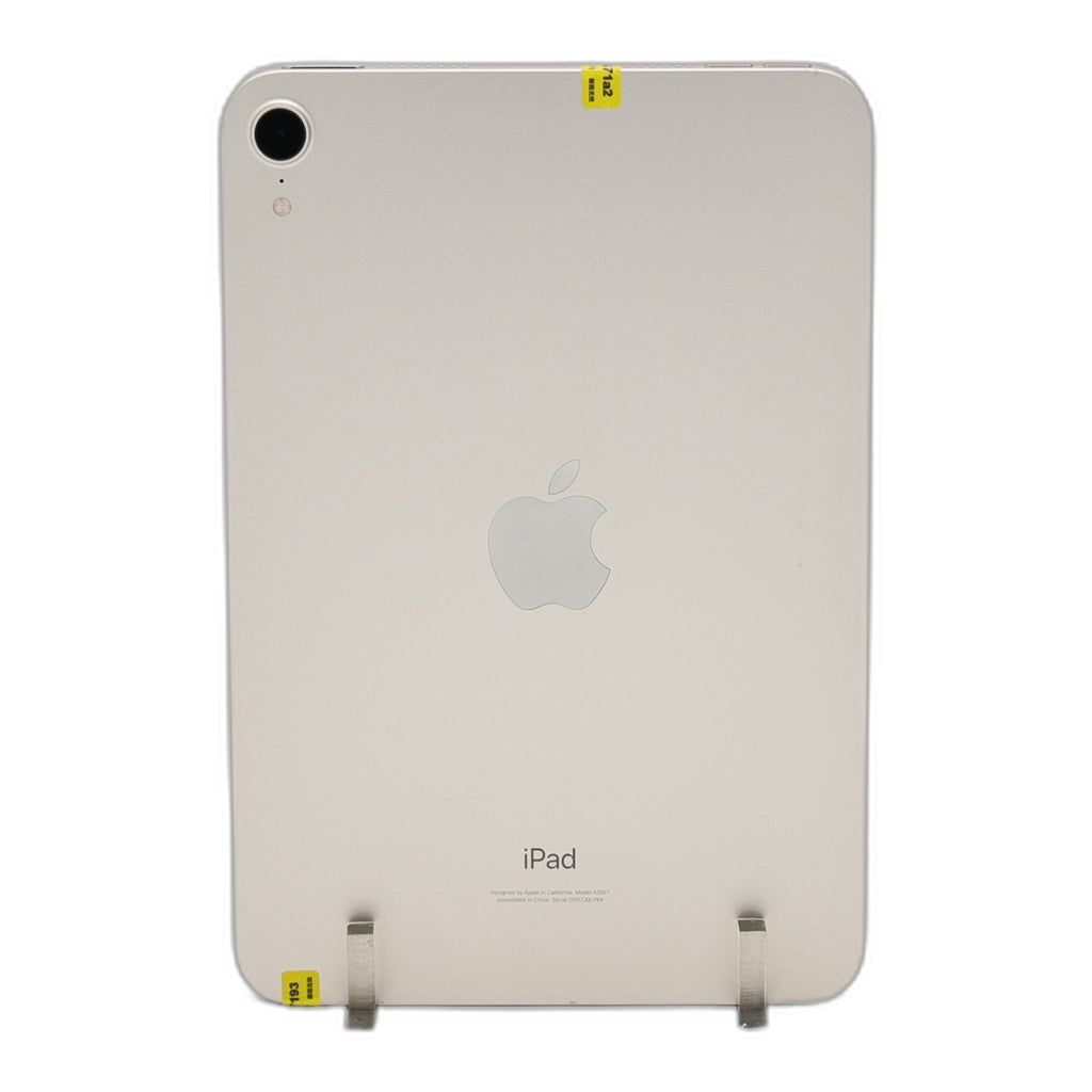 99新 Apple iPad mini6 64G 星光色 WIFI