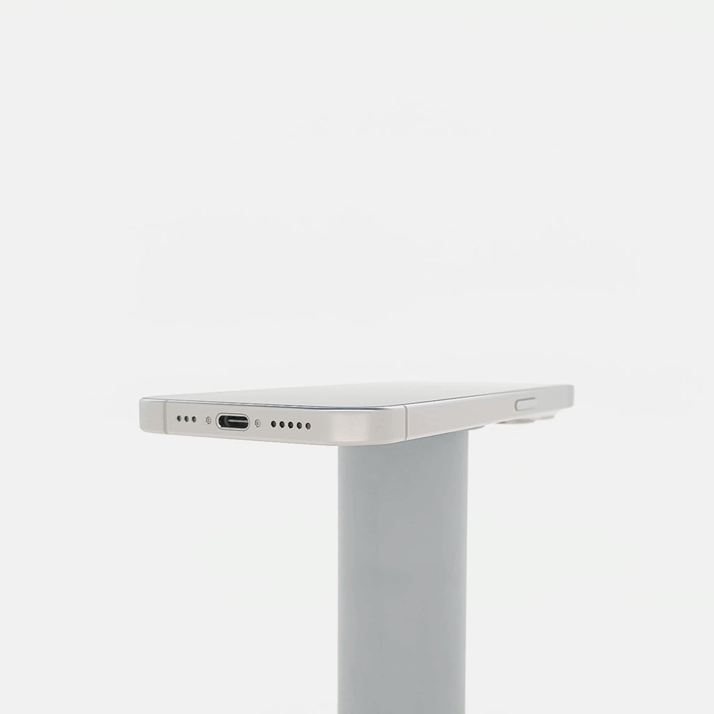 95新 Apple iPhone 15 Pro 256G 白色鈦金屬 中國大陸版