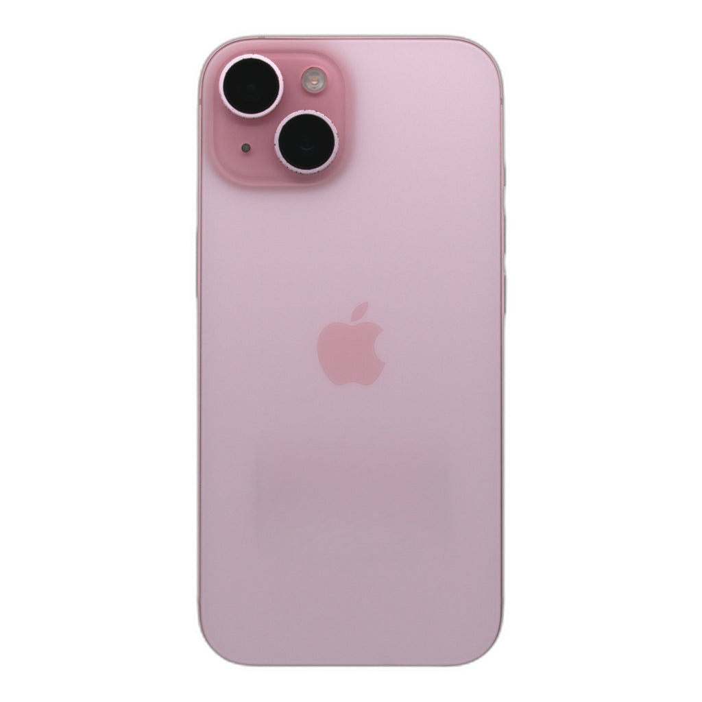 95新 Apple iPhone 15 128G 粉紅色 中國大陸版