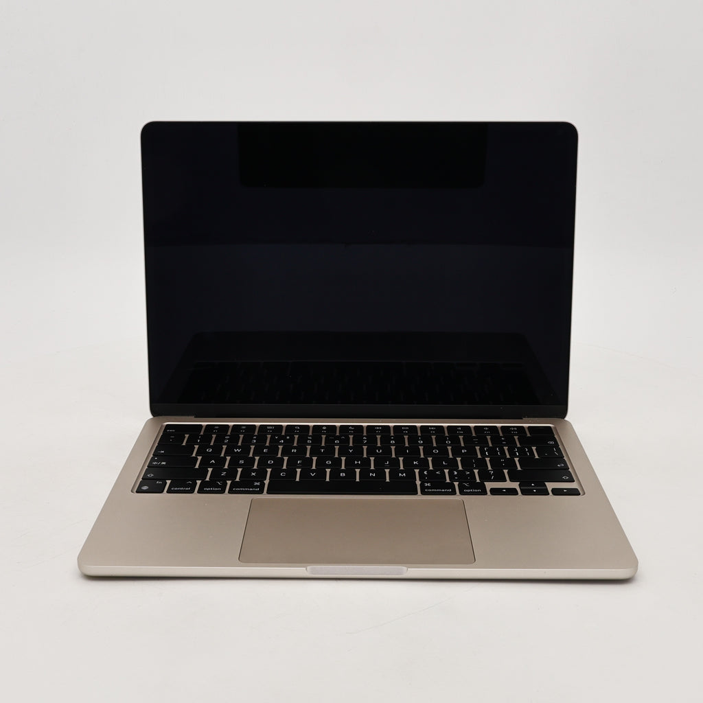 95新 Apple MacBook Air 22年 13寸 M2（8+8核） 8G RAM 256G SSD 星光色