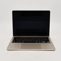 95新 Apple MacBook Air 22年 13寸 M2（8+8核） 8G RAM 256G SSD 星光色