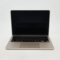 95新 Apple MacBook Air 22年 13寸 M2（8+8核） 8G RAM 256G SSD 星光色