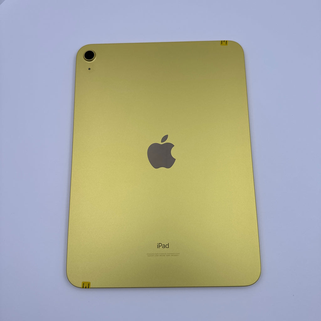 95新 Apple iPad 10代 64G 黃色 WIFI