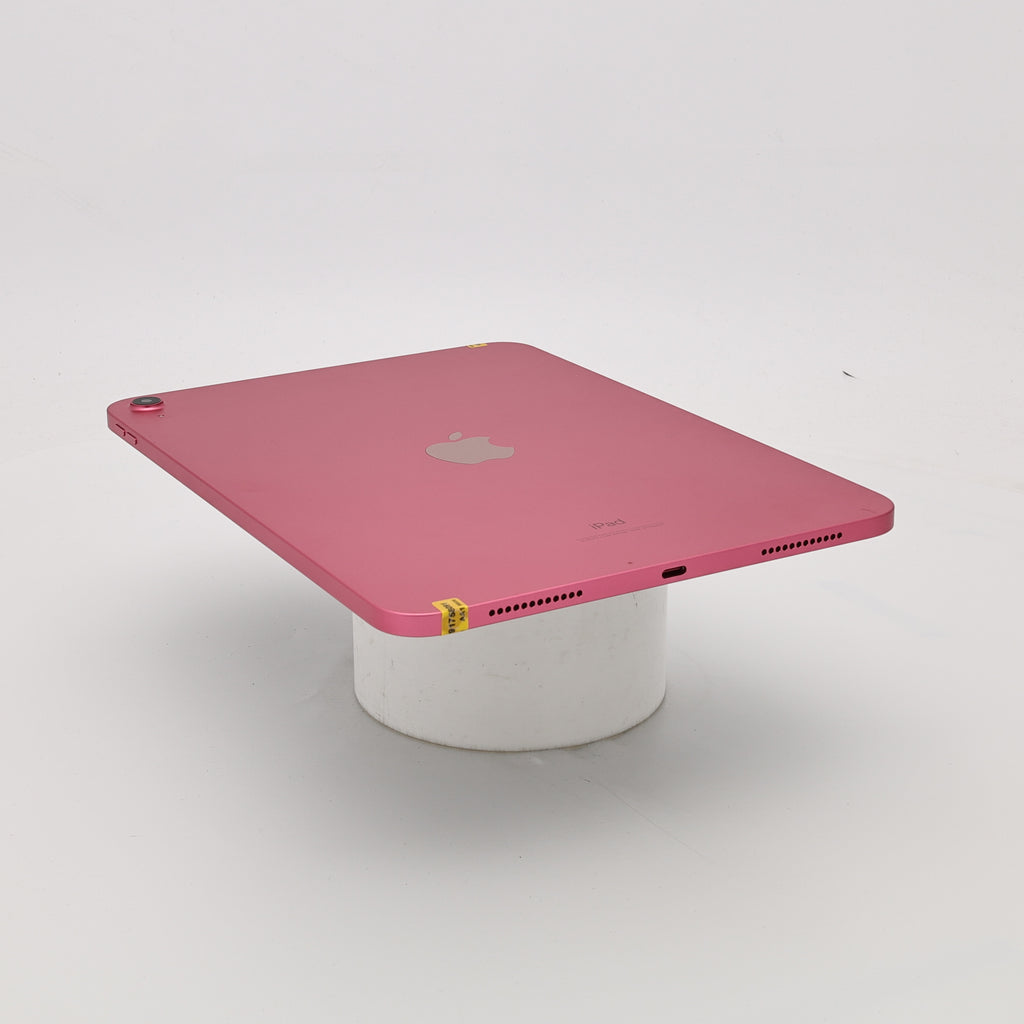 99新 Apple iPad 10代 64G 粉紅色 WIFI