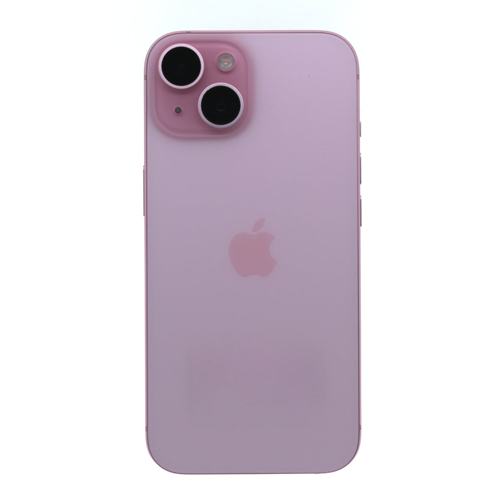 95新 Apple iPhone 15 256G 粉紅色 中國大陸版