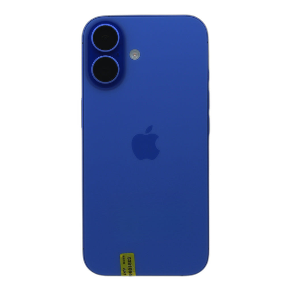 95新 Apple iPhone 16 256G 群青色 中國大陸版