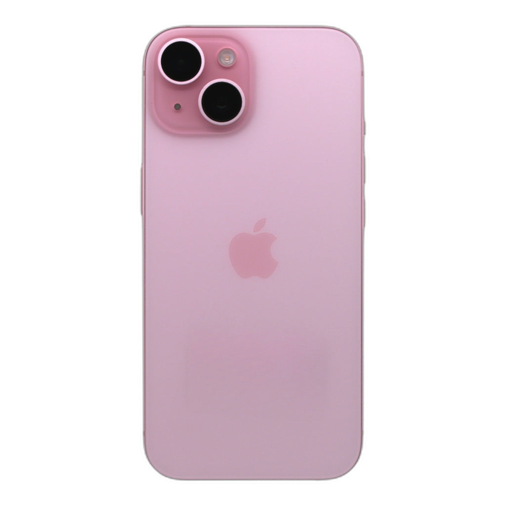 95新 Apple iPhone 15 256G 粉紅色 中國大陸版