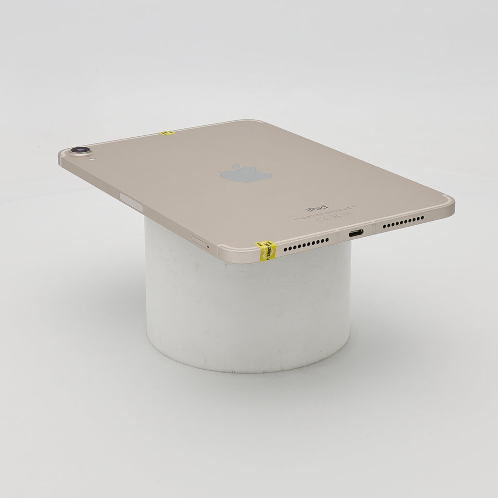 95新 Apple iPad mini6 64G 星光色 WIFI+5G