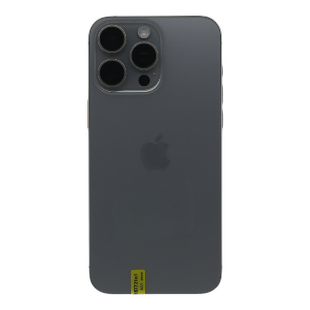95新 Apple iPhone 15 Pro Max 256G 原色鈦金屬 中國大陸版