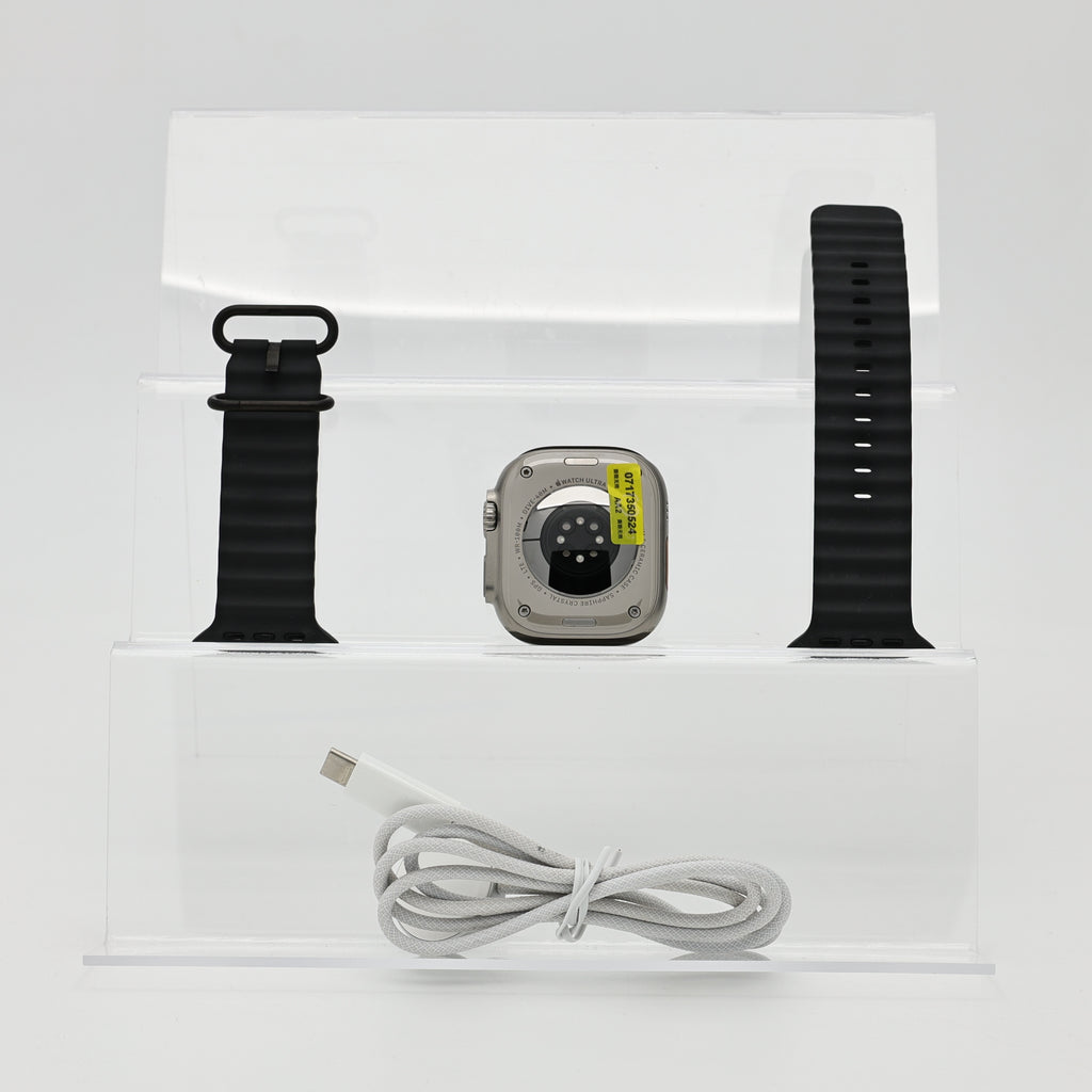 99新 Apple Watch Ultra 2 49毫米 鈦金屬