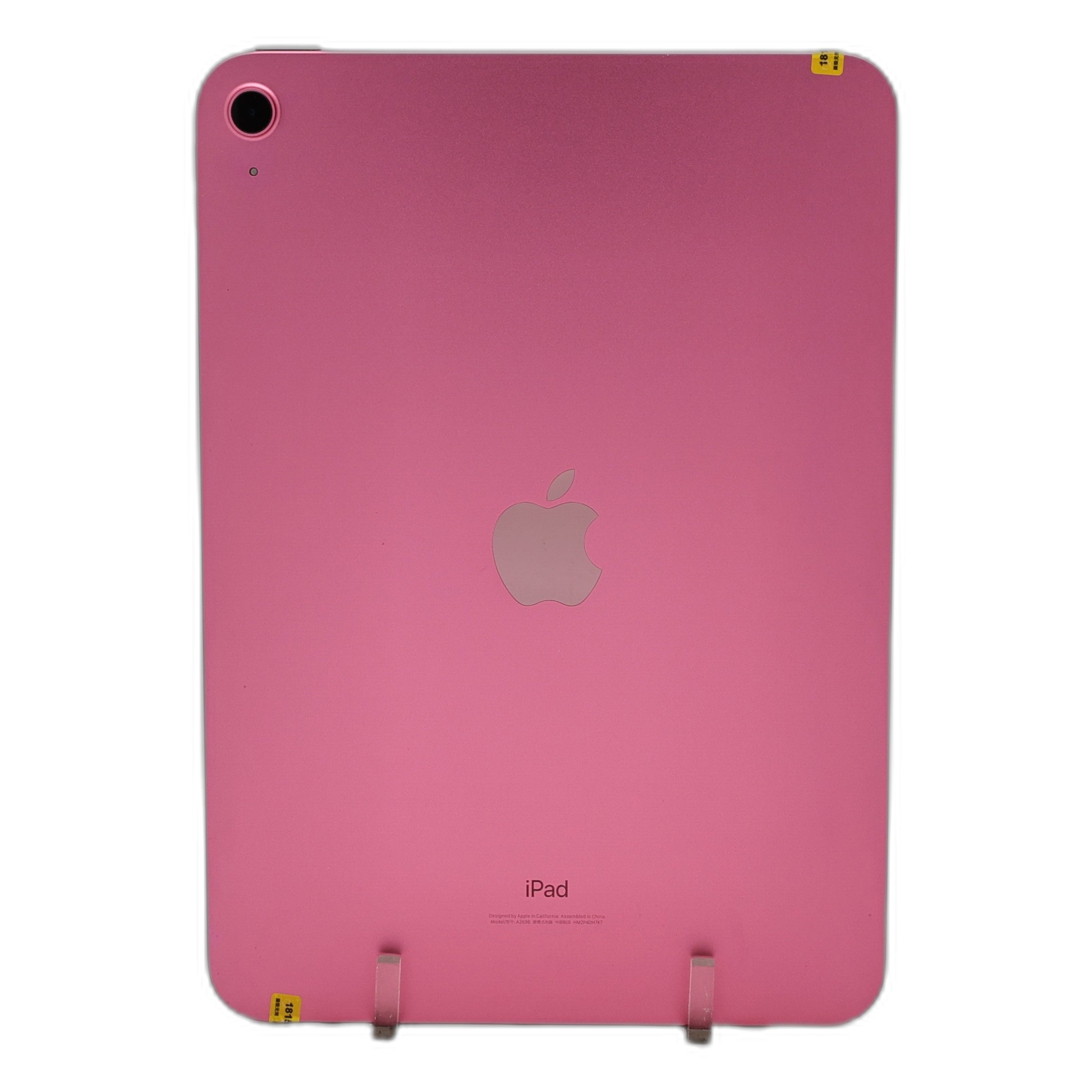 99新 Apple iPad 10代 256G 粉紅色 WIFI