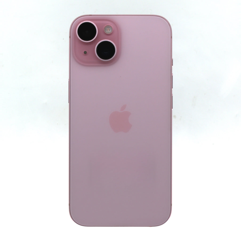 95新 Apple iPhone 15 256G 粉紅色 中國大陸版