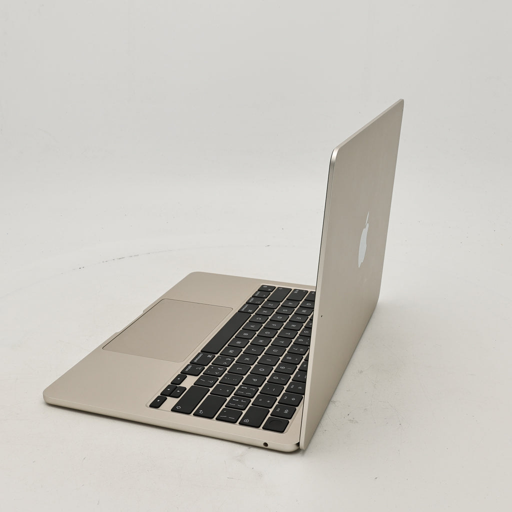 95新 Apple MacBook Air 22年 13寸 M2（8+8核） 8G RAM 256G SSD 星光色