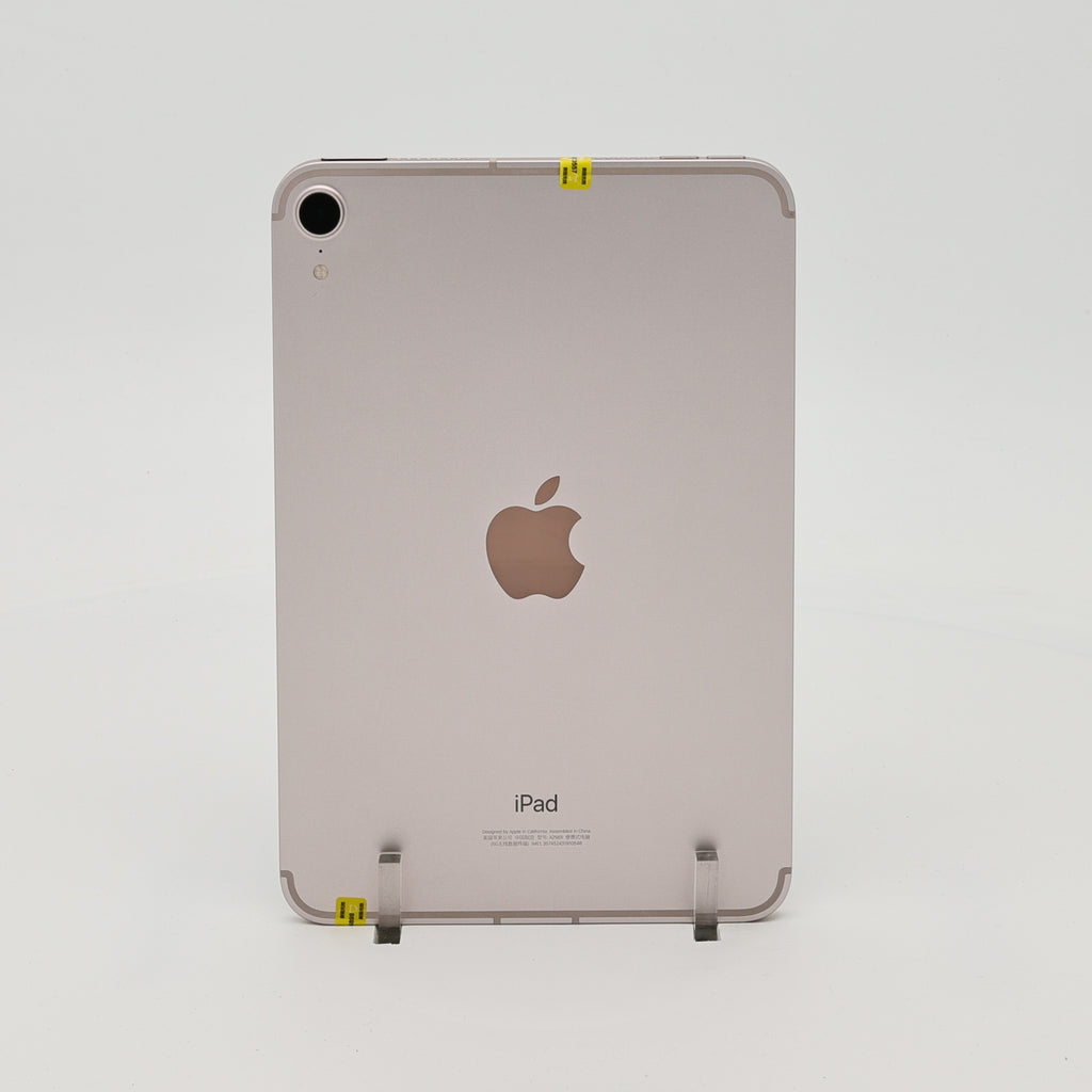 95新 Apple iPad mini6 64G 粉紅色 WIFI+5G