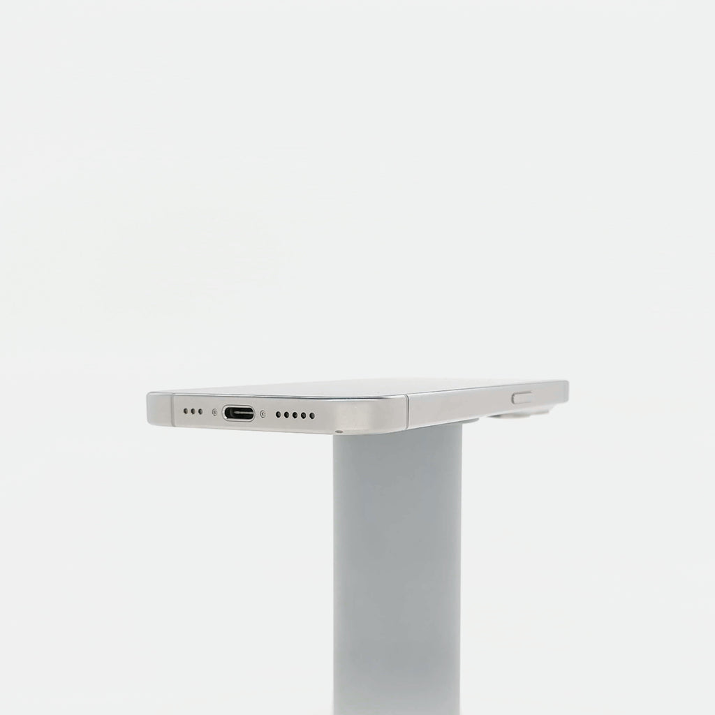 95新 Apple iPhone 15 Pro 256G 白色鈦金屬 中國大陸版