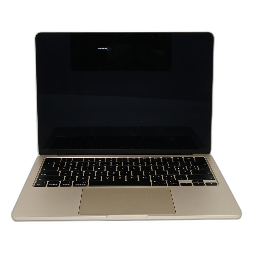 95新 Apple MacBook Air 24年 13寸 M3（8+8核） 8G RAM 256G SSD 星光色