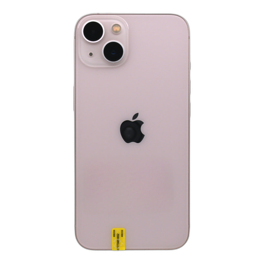 95新 Apple iPhone 13 256G 粉紅色 中國大陸版
