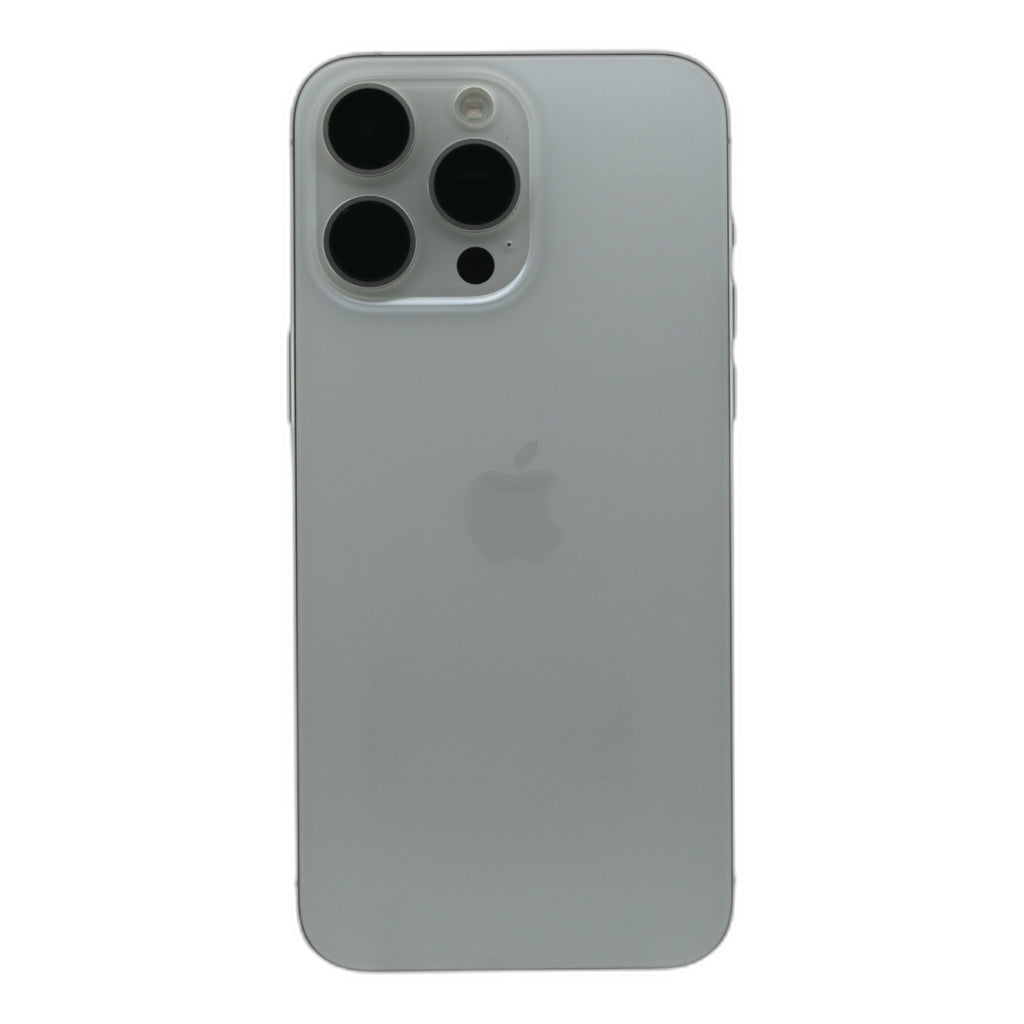 95新 Apple iPhone 15 Pro Max 256G 白色鈦金屬 中國大陸版