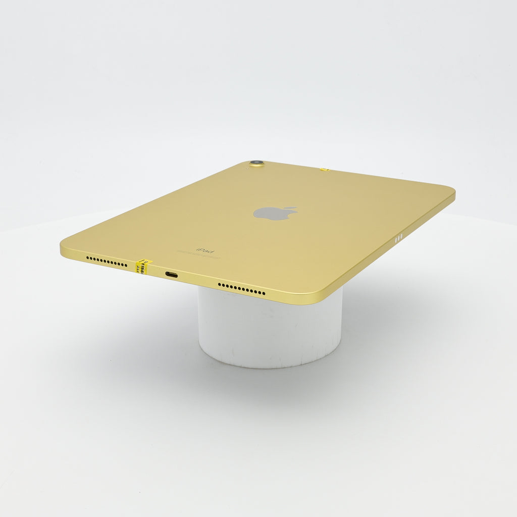99新 Apple iPad 10代 256G 黃色 WIFI