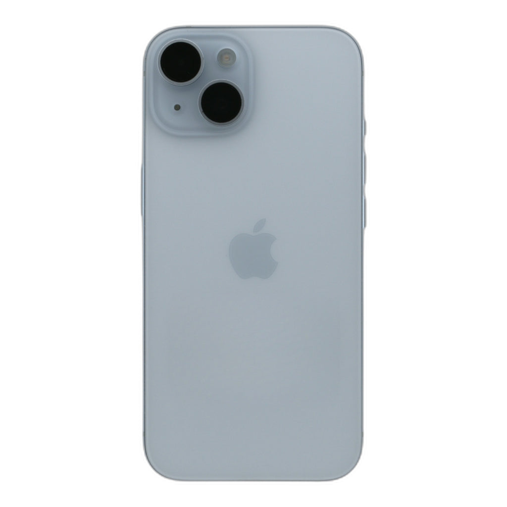95新 Apple iPhone 15 128G 藍色 中國大陸資源機