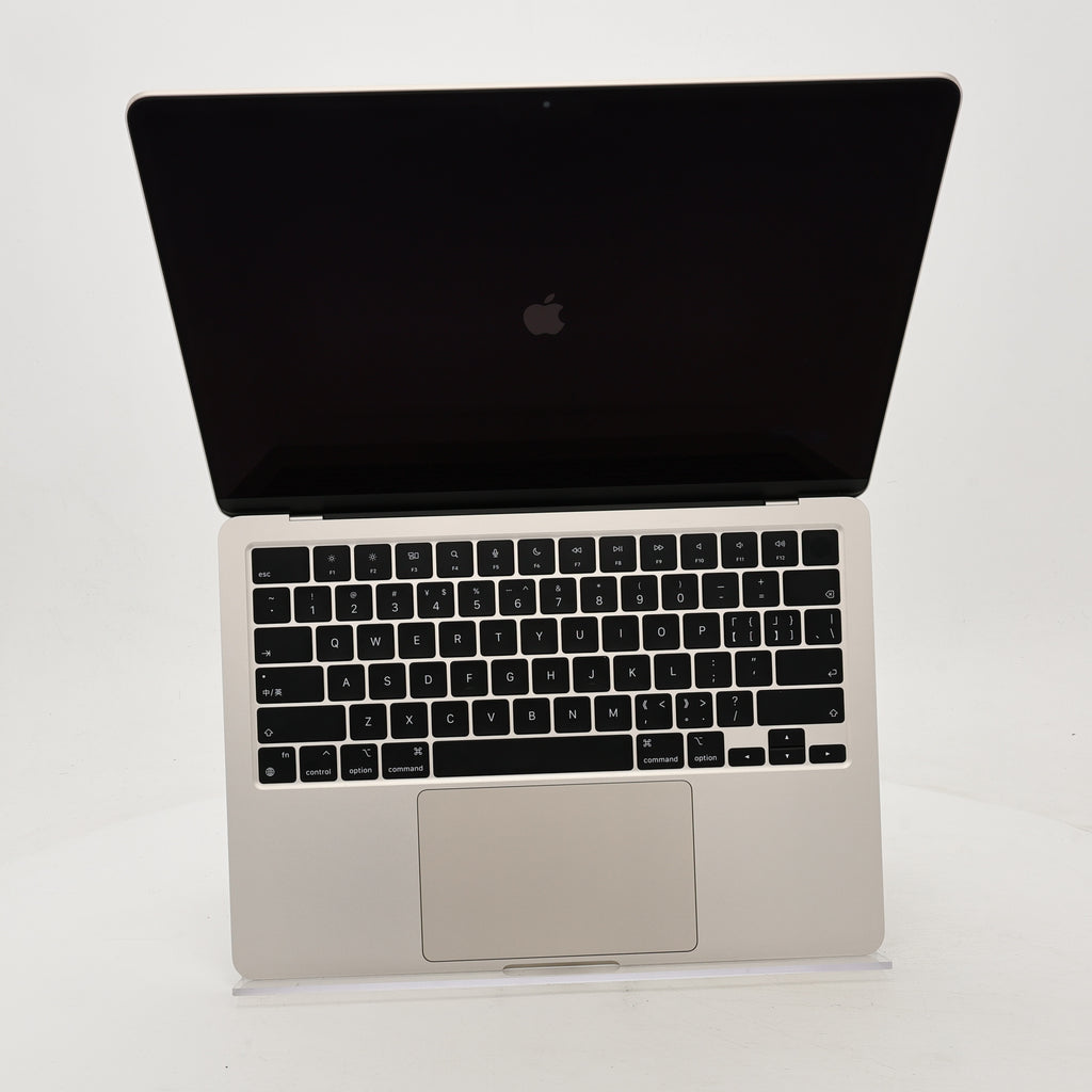 95新 Apple MacBook Air 22年 13寸 M2（8+10核） 16G RAM 256G SSD 星光色