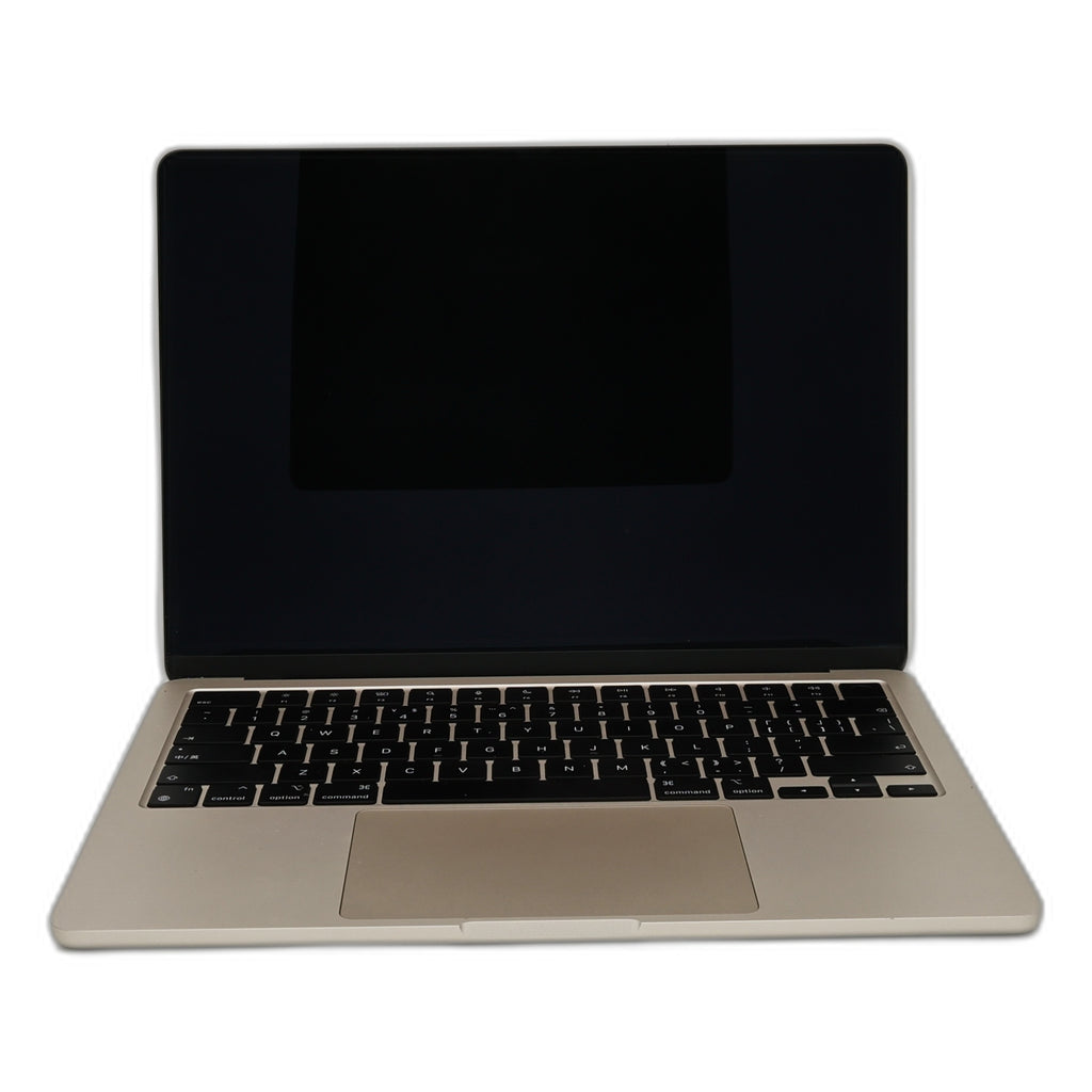 95新 Apple MacBook Air 22年 13寸 M2（8+8核） 8G RAM 256G SSD 星光色