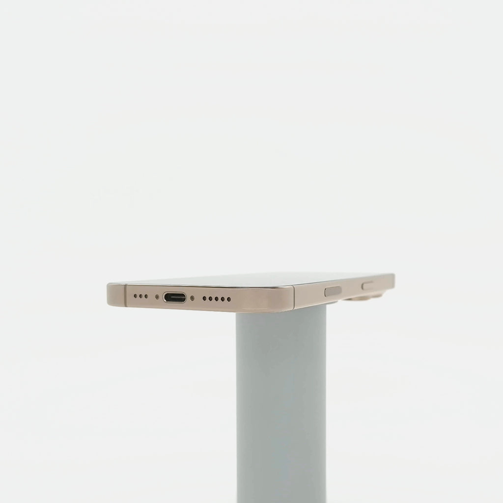 95新 Apple iPhone 16 Pro 128G 沙漠色鈦金屬 中國大陸版