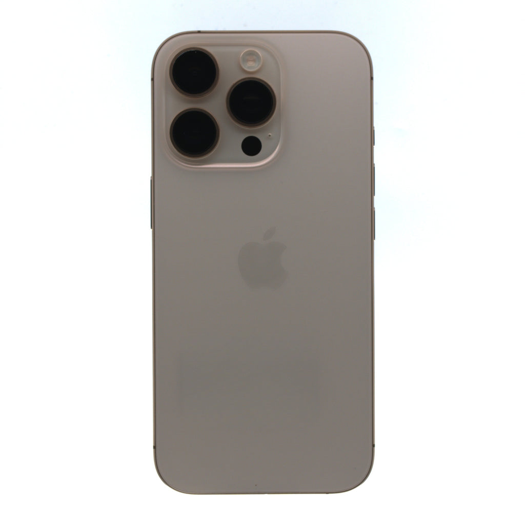 95新 Apple iPhone 16 Pro 128G 沙漠色鈦金屬 中國大陸版