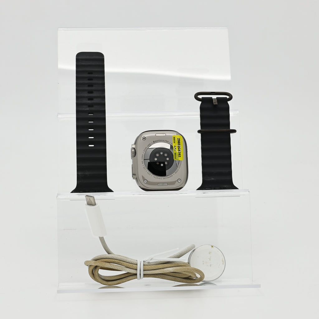 99新 Apple Watch Ultra 2 49毫米 鈦金屬