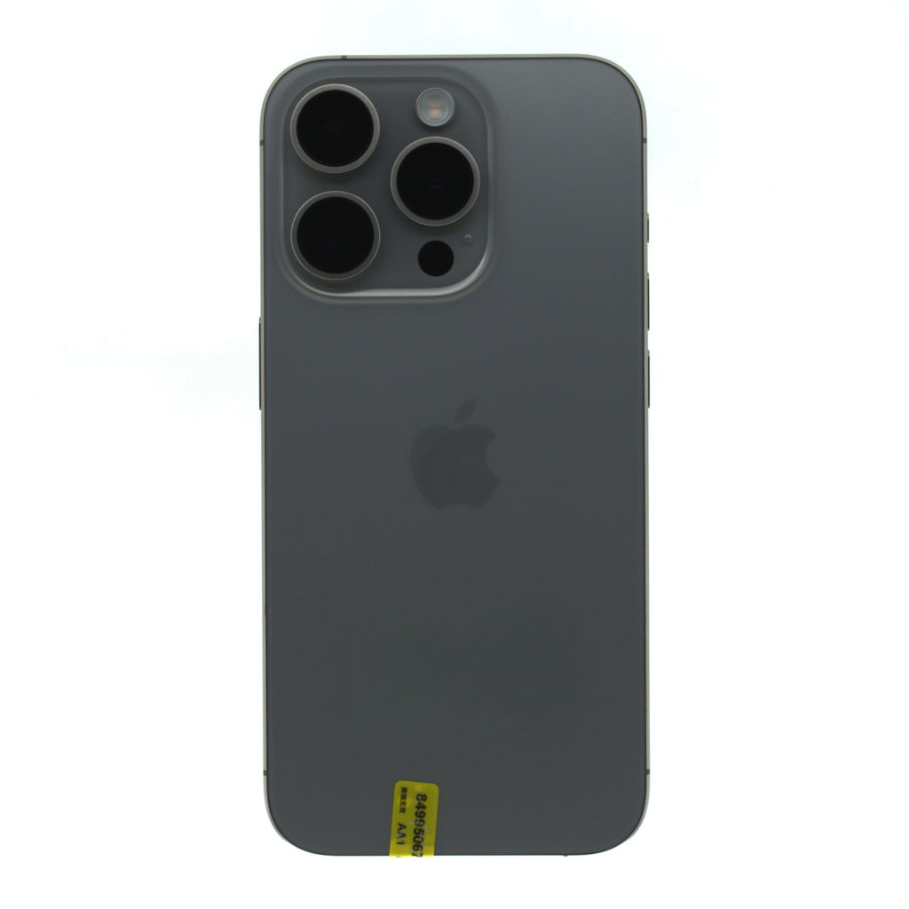 95新 Apple iPhone 15 Pro 256G 原色鈦金屬 中國大陸版