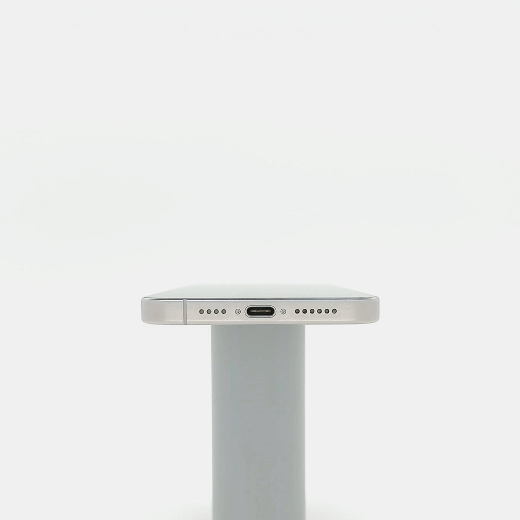 95新 Apple iPhone 15 Pro Max 256G 白色鈦金屬 中國大陸版