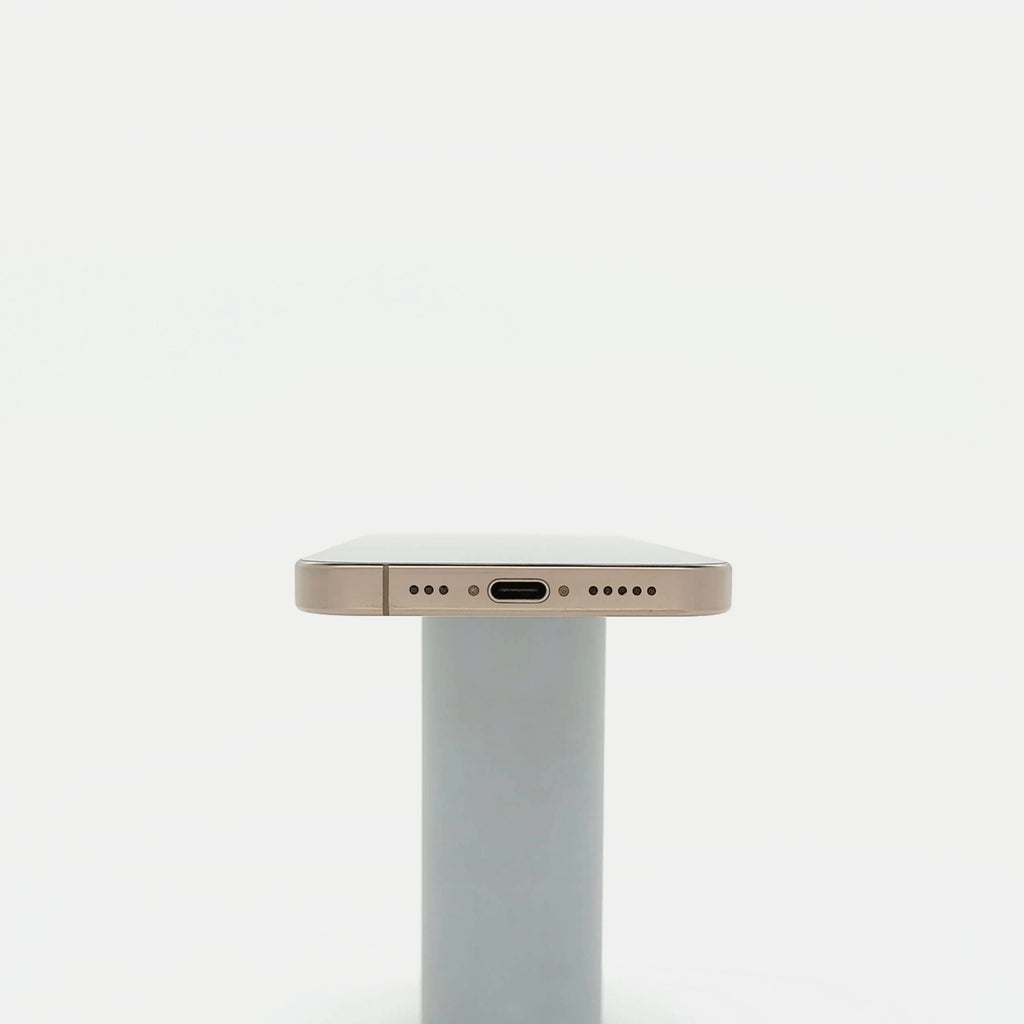 95新 Apple iPhone 16 Pro 128G 沙漠色鈦金屬 中國大陸版