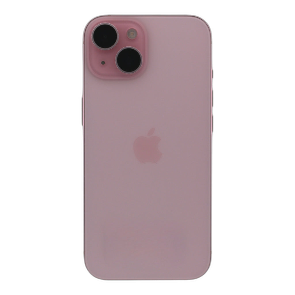 95新 Apple iPhone 15 128G 粉紅色 中國大陸版