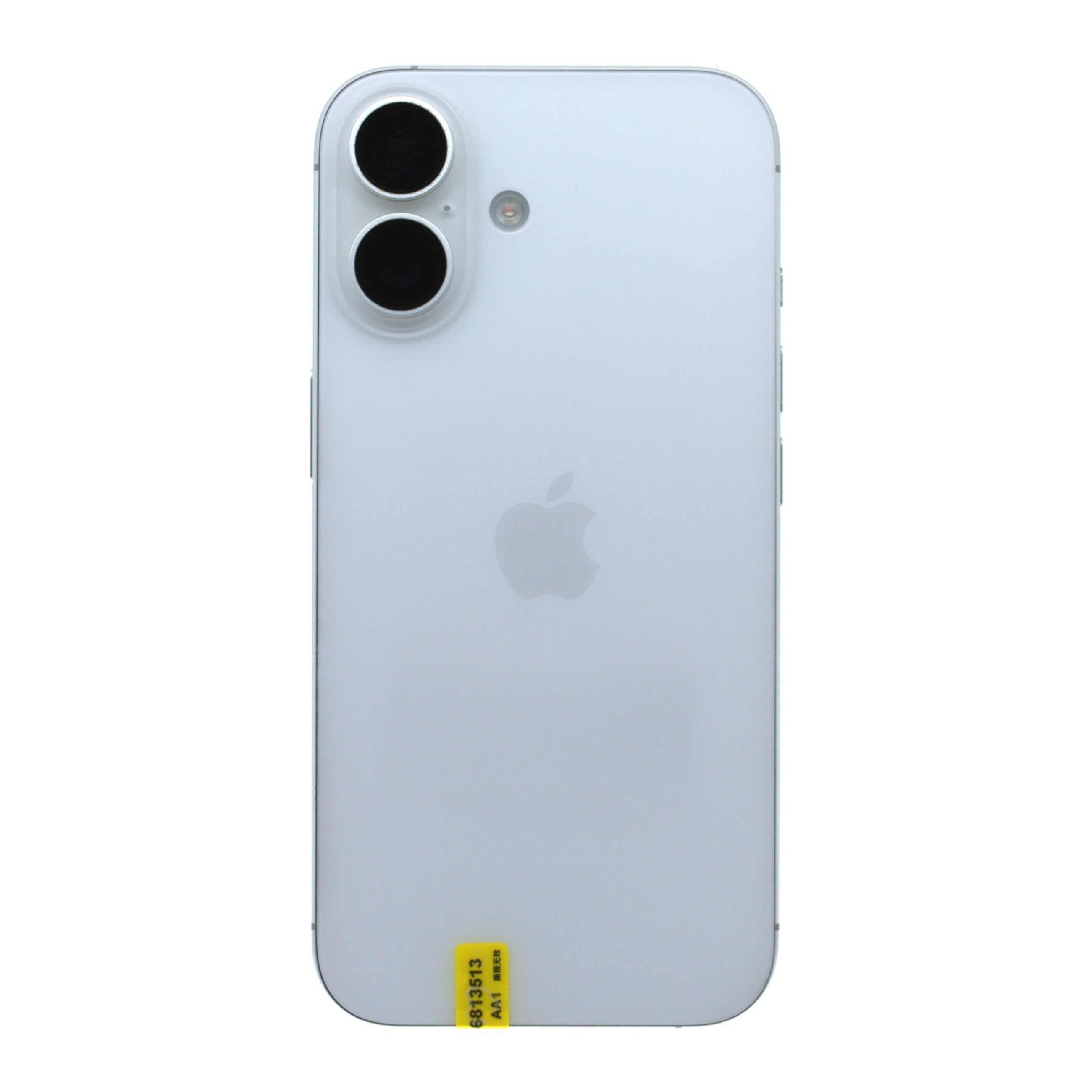 99新 Apple iPhone 16 256G 白色 中國大陸資源機