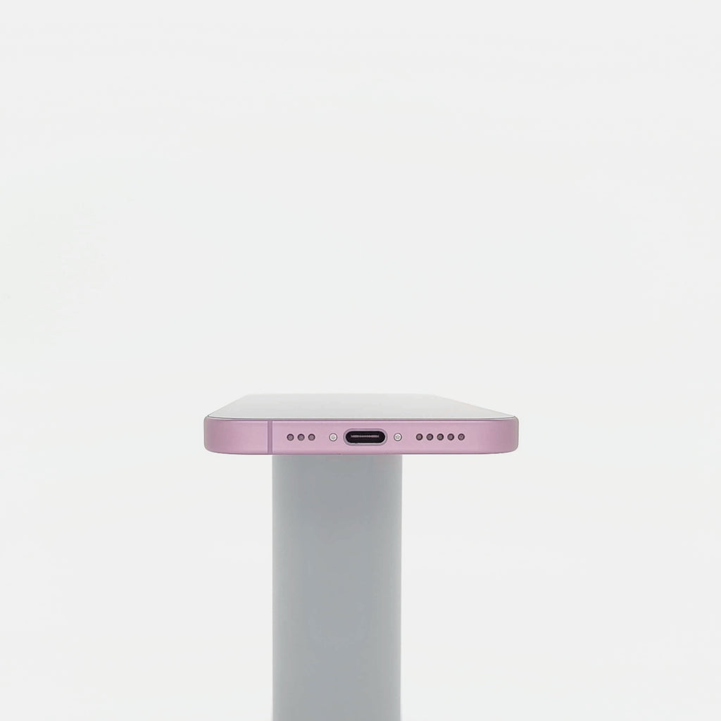 95新 Apple iPhone 16 128G 粉紅色 中國大陸版