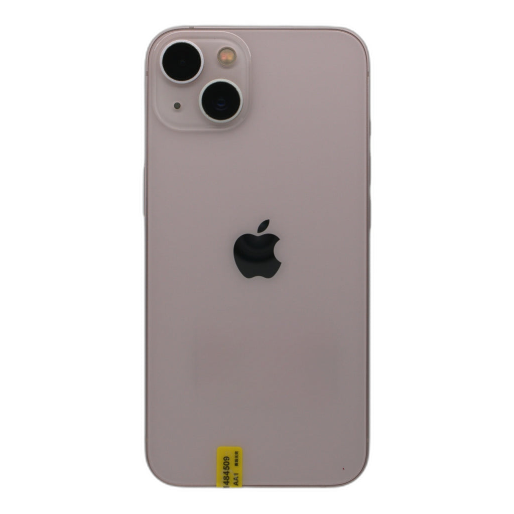 95新 Apple iPhone 13 128G 粉紅色 中國大陸版