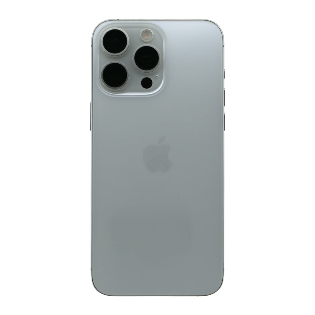 95新 Apple iPhone 15 Pro Max 256G 白色鈦金屬 中國大陸版