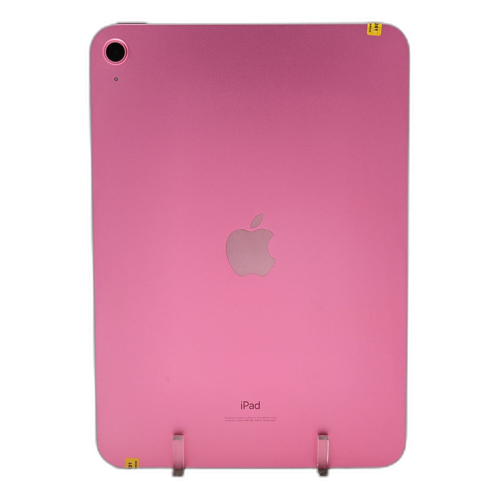95新 Apple iPad 10代 256G 粉紅色 WIFI