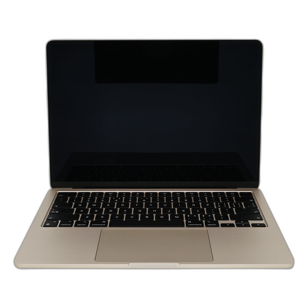 99新 Apple MacBook Air 22年 13寸 M2（8+8核） 8G RAM 256G SSD 星光色