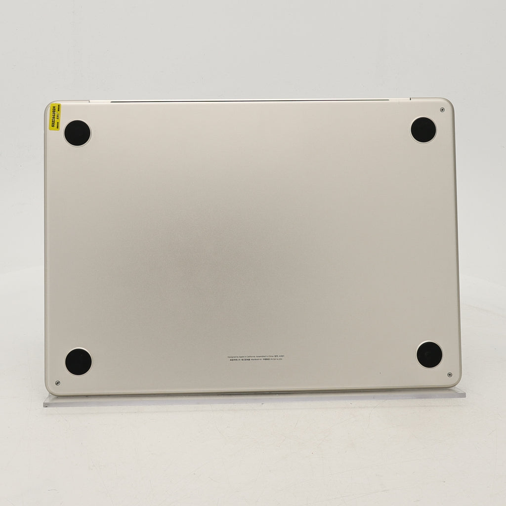 95新 Apple MacBook Air 22年 13寸 M2（8+8核） 16G RAM 256G SSD 星光色