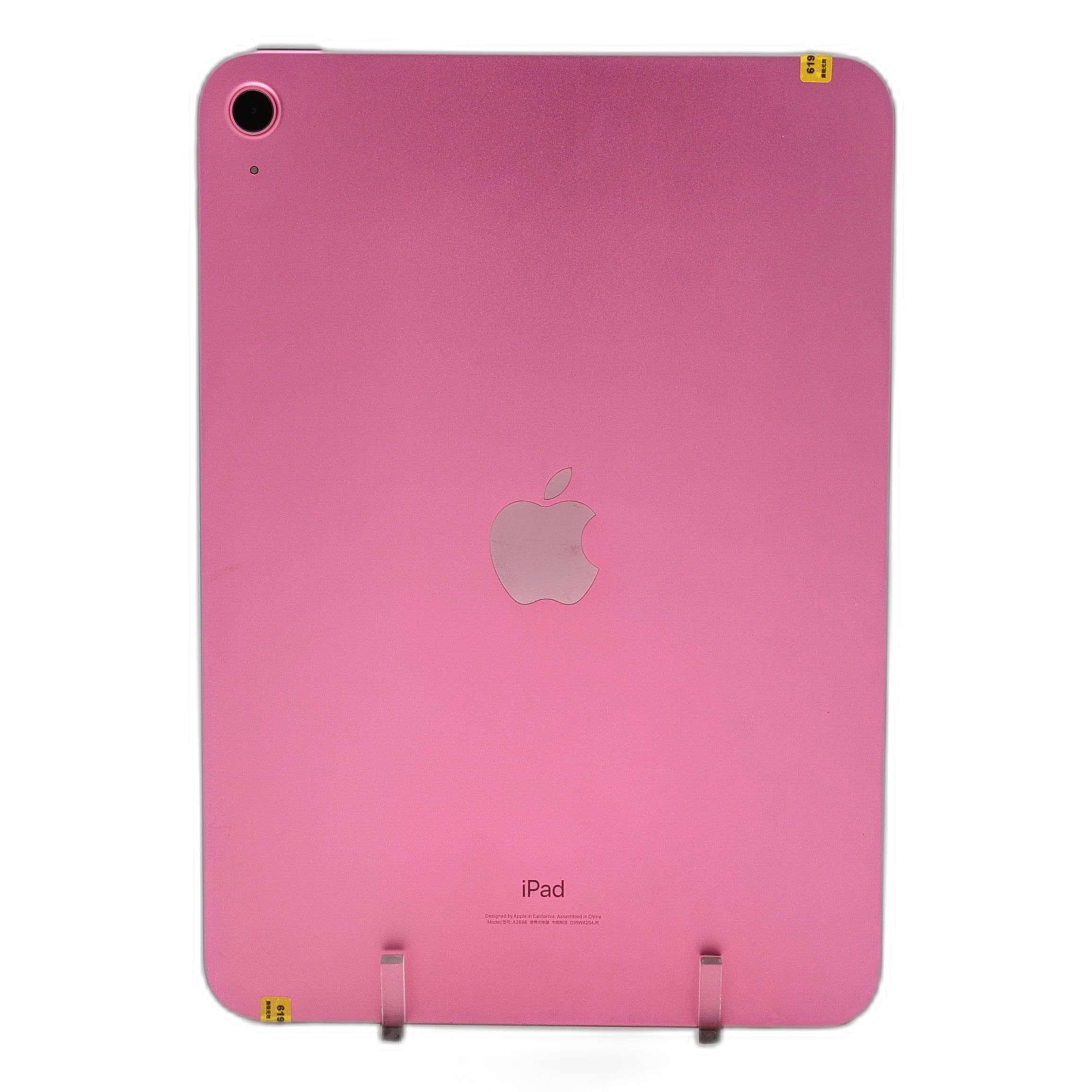 99新 Apple iPad 10代 64G 粉紅色 WIFI