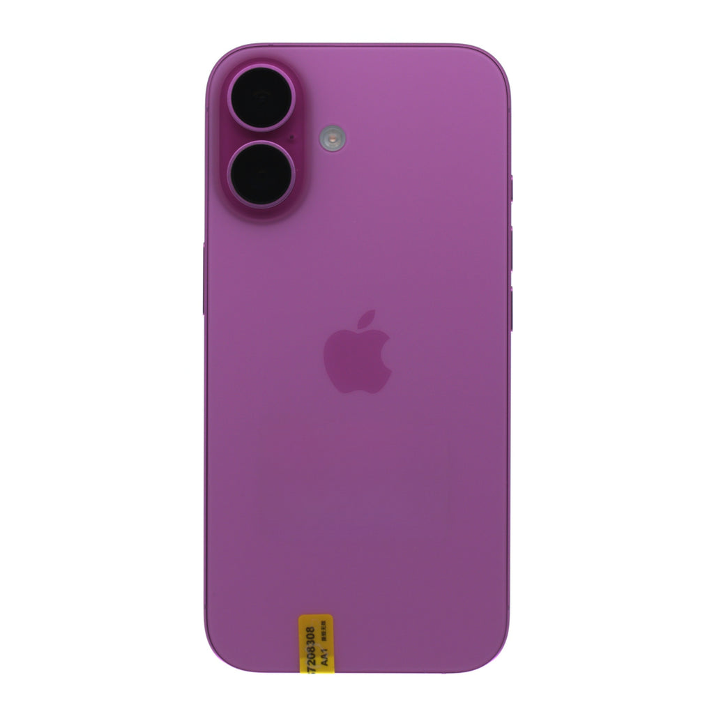 95新 Apple iPhone 16 256G 粉紅色 中國大陸版