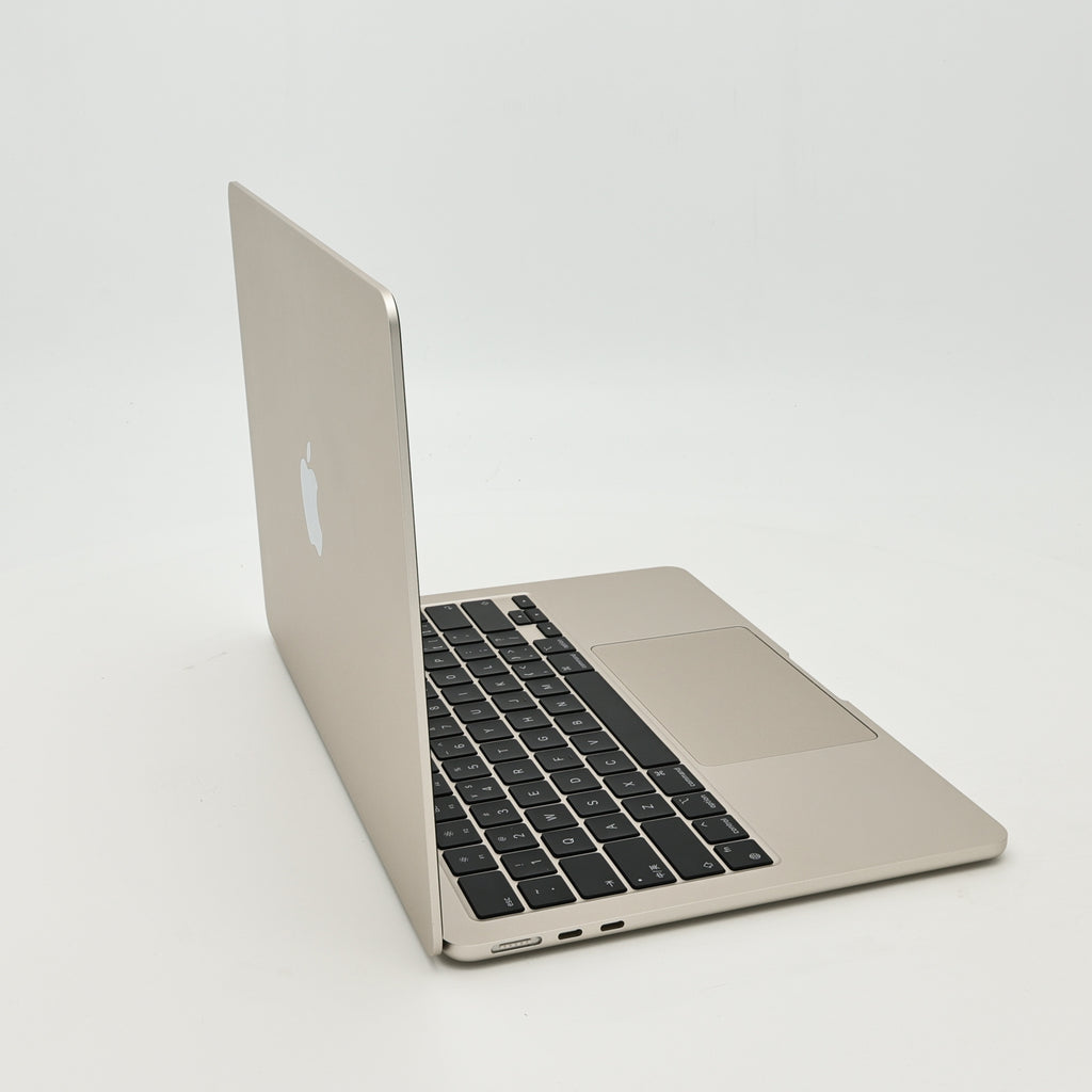 95新 Apple MacBook Air 24年 13寸 M3（8+8核） 8G RAM 256G SSD 星光色