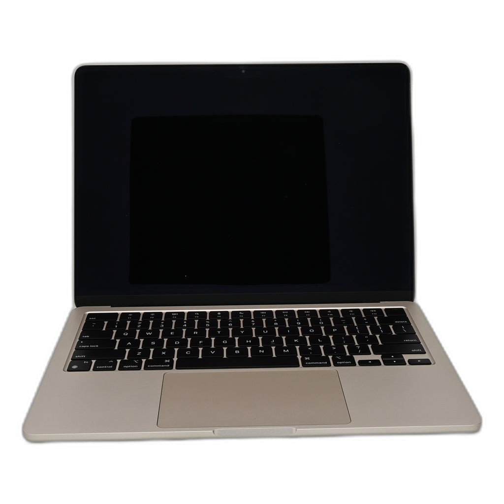 95新 Apple MacBook Air 22年 13寸 M2（8+10核） 8G RAM 512G SSD 星光色