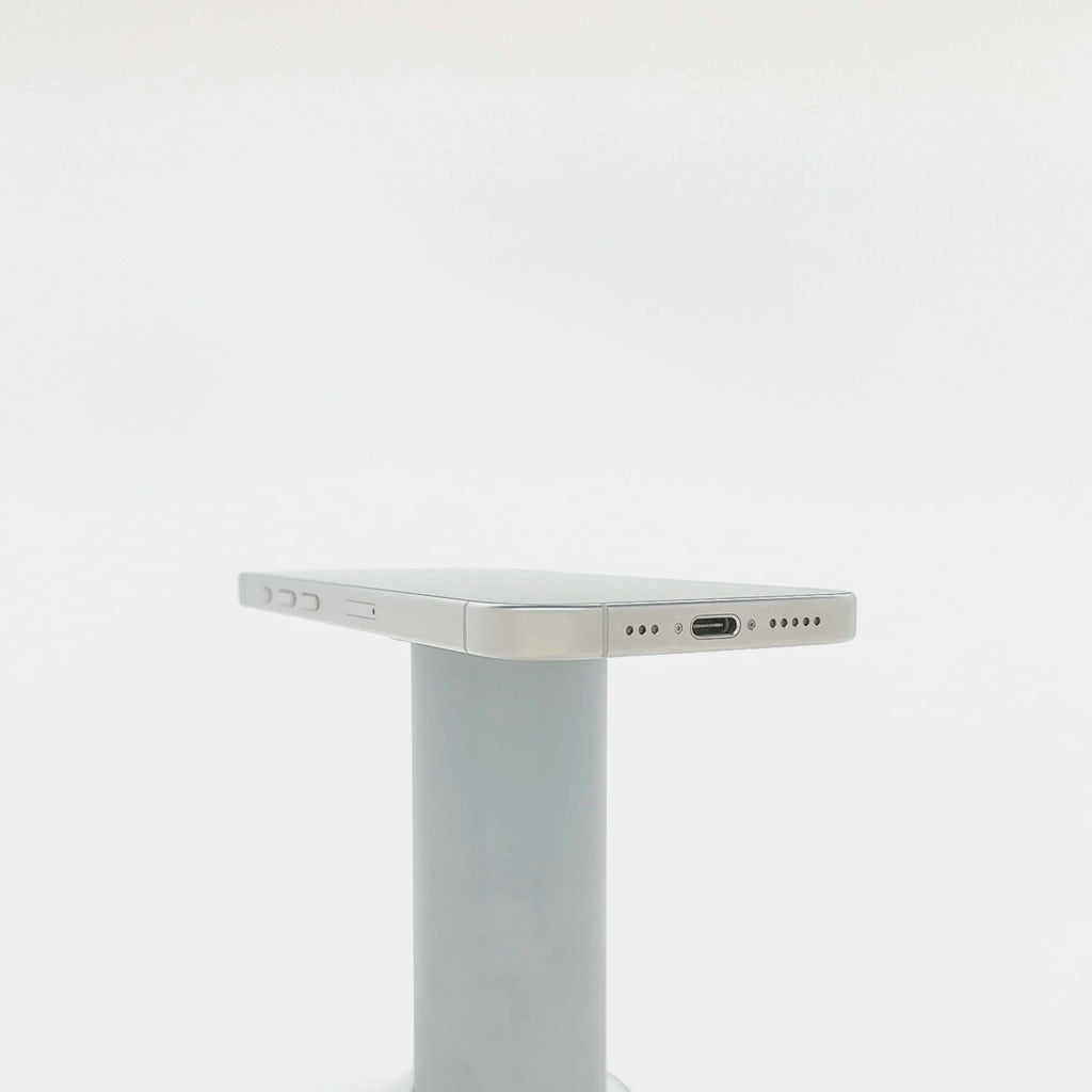 95新 Apple iPhone 15 Pro 128G 白色鈦金屬 中國大陸版